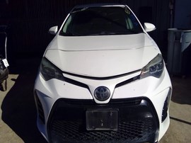 2018 TOYOTA COROLLA, WHITE, SE MODEL, 1.8L, AT.  Z25258
